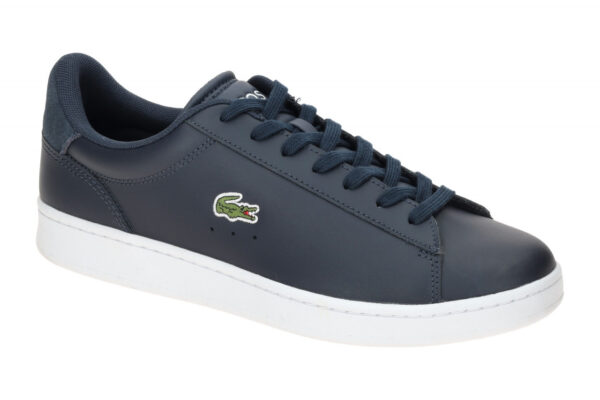 Lacoste CARNABY SET 48SMA0011_092 dunkel-blau - Sneakers f?r Herren
