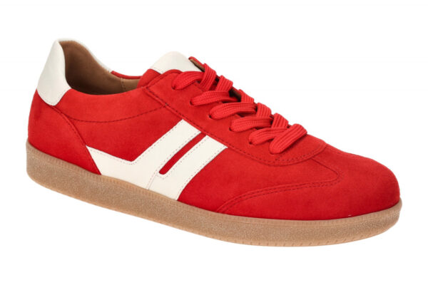Gabor 63.300.15 rot - Sneakers f?r Damen