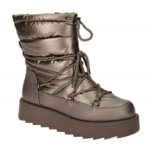 Tamaris Winter Stiefel Warmfutter braun metallic DUOtex 1-26836