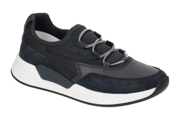 Gabor ROLLINGSOFT 66.951.56 dunkel-blau - sportliche Slipper f?r Damen
