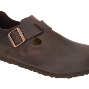 Birkenstock LONDON 166531 dunkel-braun - Slipper f?r Herren