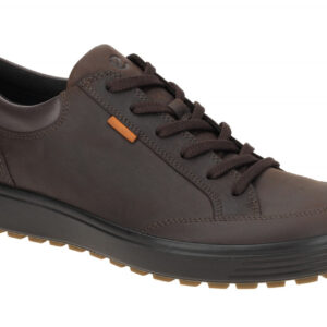 Ecco SOFT 7 TRED MEN`S 45077402178 dunkel-braun - bequeme Halbschuhe f?r Herren