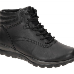 Gabor ROLLINGSOFT 56.866.57 schwarz - bequeme Stiefelette f?r Damen