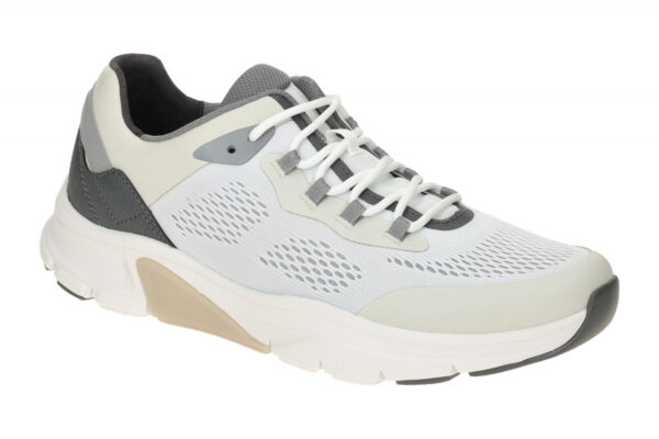 Pius Gabor ROLLINGSOFT 8009.10.04 wei? - bequeme Halbschuhe f?r Herren