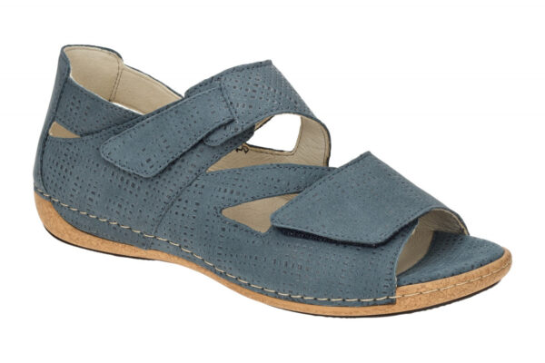 Waldl?ufer HELIETT 342025 177 263 blau - Sandalette f?r Damen