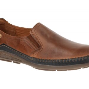 Pikolinos AZORES 06H-3128 cuero braun - bequeme Slipper f?r Herren