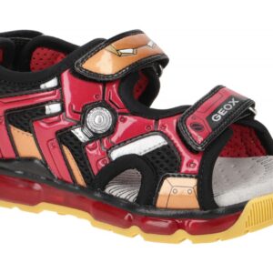 Geox ANDROID BOY J350QB 014CEC0048 rot - Kinderschuhe Jungen