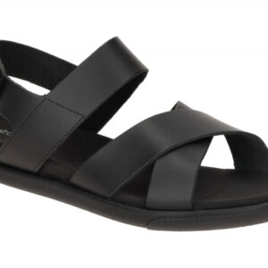 Ecco SAMARA 22010301001 schwarz - Riemchen Sandale f?r Damen