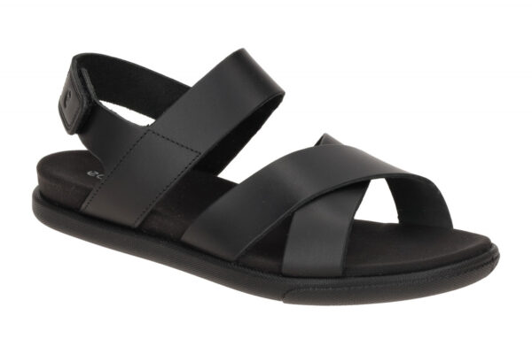 Ecco SAMARA 22010301001 schwarz - Riemchen Sandale f?r Damen