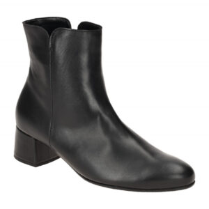 Gabor 55.680.27 schwarz - elegante Stiefelette f?r Damen