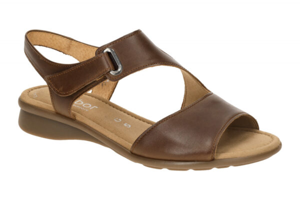 Gabor FLORENZ 66.063.54 braun - Sandalette f?r Damen