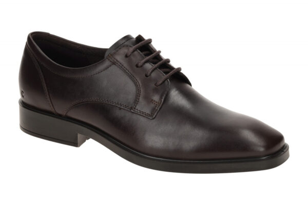 Ecco METROPOLE MILAN 52331401482 dunkel-braun - Businessschuhe mit Schn?rung ...