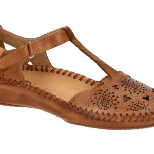 Pikolinos P. VALLARTA 655-0734 brandy hell-braun - Riemchen Sandale f?r Damen