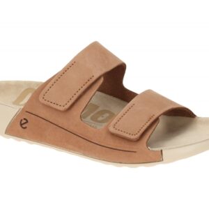 Ecco COZMO WOMEN 20682302291 hell-braun - sportliche Pantolette f?r Damen