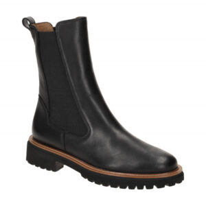Paul Green 8026-00 schwarz - elegante Stiefelette f?r Damen