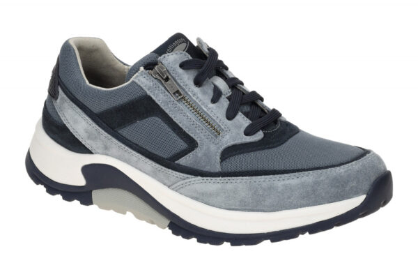 Pius Gabor ROLLINGSOFT 8000.25.02 hell-blau - bequeme Halbschuhe f?r Herren