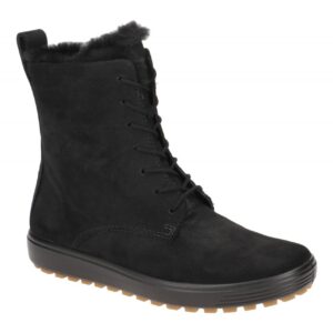 Ecco SOFT 7 TRED 45042302001 schwarz - Winterstiefelette f?r Damen