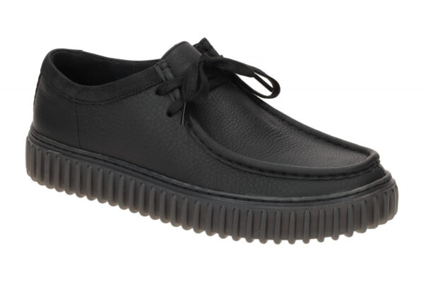 Clarks TORHILL LO 26181385 7 schwarz - bequeme Halbschuhe f?r Herren