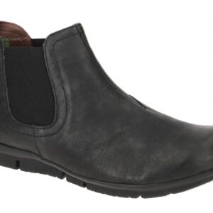 Think KING 3-000648-0000 schwarz - elegante Stiefelette f?r Herren