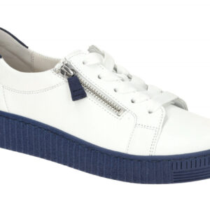 Gabor 63.334.26 wei? - Sneakers f?r Damen