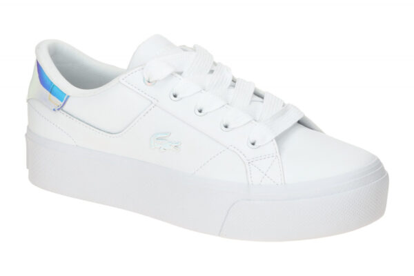 Lacoste ZIANE PLATFORM 47CFA0004_1Y9 wei? - Sneakers f?r Damen