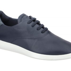 Ecco MINIMALIST 20625350595 dunkel-blau - bequeme Halbschuhe f?r Damen