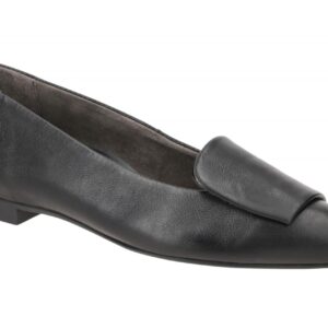 Paul Green 3792-01 schwarz - Ballerina - Halbschuhe - Slipper f?r Damen