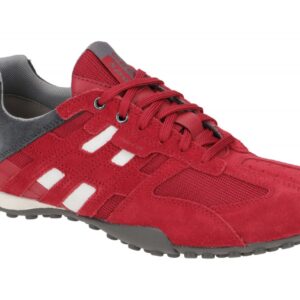 Geox SNAKE U4207K 02214C0025 rot - Sneakers f?r Herren