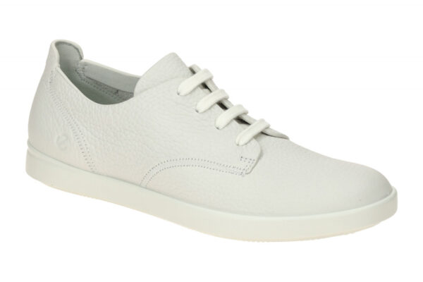 Ecco LEISURE 20513301007 wei? - bequeme Halbschuhe f?r Damen