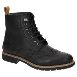 Clarks BATCOMBE LORD 26134857 7 schwarz - elegante Stiefelette f?r Herren