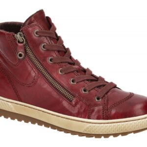 Gabor 93.754.55 bordo - sportliche Stiefelette f?r Damen