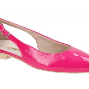 Paul Green 2992-02x pink - Ballerina - Halbschuhe - Slipper f?r Damen