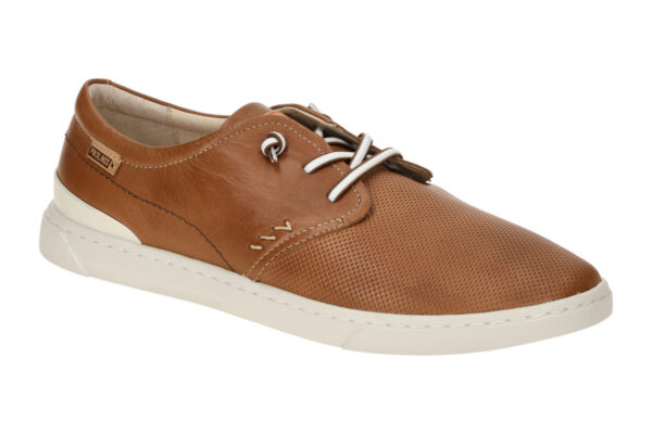 Pikolinos ALICANTE M2U-6378C1 brandy hell-braun - bequeme Slipper f?r Herren