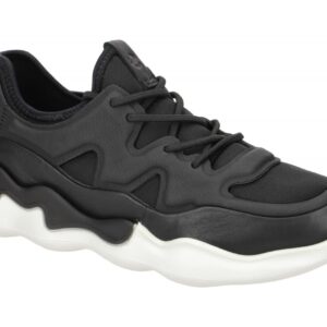 Ecco ELO 81083351052 schwarz - sportliche Halbschuhe f?r Damen