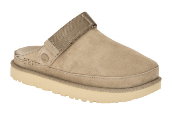UGG GOLDENSTAR CLOG 1138252 SAN beige - sportliche Pantolette f?r Damen