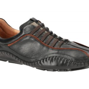 Pikolinos FUENCARRAL 15A-6175 black schwarz - bequeme Slipper f?r Herren