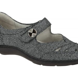 Waldl?ufer HENNI 496309 146 001 schwarz - Mary-Jane Ballerina