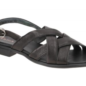 Think KAMAA 3-000777-0000 schwarz - Riemchen Sandale f?r Damen