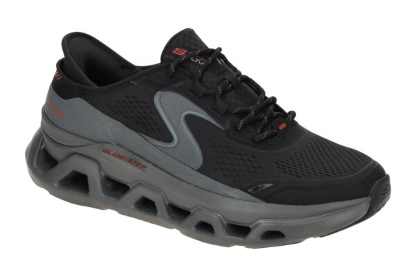 Skechers GLIDE STEP 232921 BKCC schwarz - Sneakers f?r Herren