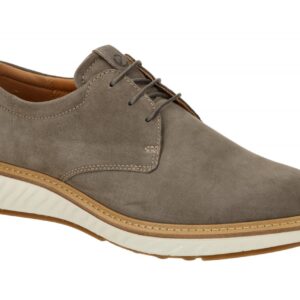 Ecco ST.1 HYBRID 83691402559 taupe - bequeme Halbschuhe f?r Herren