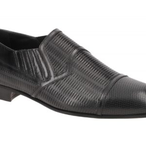 Bello BL558 nero schwarz - elegante Slipper f?r Herren