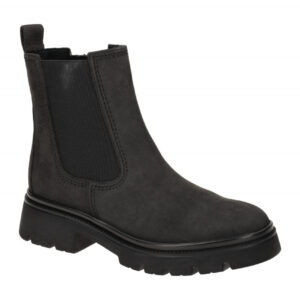 Gabor 51.850.19 dunkel-grau - elegante Stiefelette f?r Damen