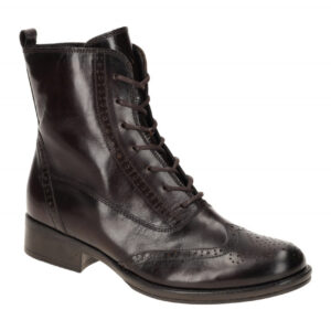 Gabor 51.605.28 dunkel-braun - elegante Stiefelette f?r Damen