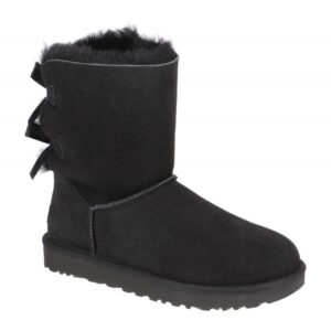 UGG BAILEY BOW II 1016225 blk schwarz - Winterstiefel f?r Damen