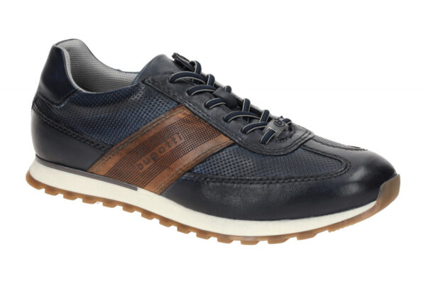 Bugatti IVAR 331ARX014100 4100 dunkel-blau - sportliche Halbschuhe f?r Herren