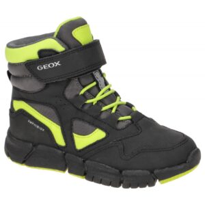 Geox FLEXYPER BOY ABX J369XB 0CEFUC0802 schwarz - Kinderschuhe Jungen