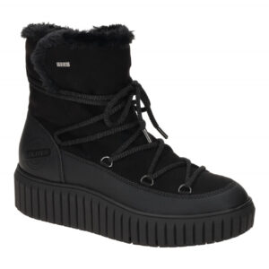 S. Oliver 5-26436-43 001 schwarz - Winterstiefelette f?r Damen