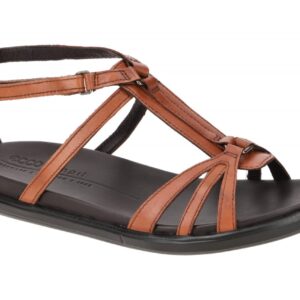 Ecco SIMPIL 20927301053 braun - Riemchen Sandale f?r Damen