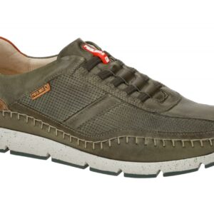 Pikolinos FUENCARRAL M4U-6046C5 pickle gr?n - bequeme Slipper f?r Herren