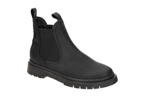 Tamaris Stiefelette Chelsea Boots schwarz Nubuck 1-25829-43
